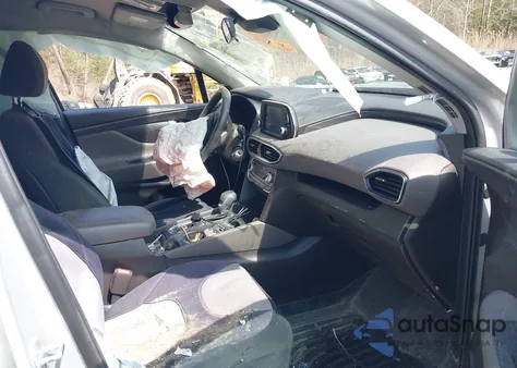 2019 Hyundai Santa Fe Se z USA, uszkodzony, nr VIN 5NMS2CAD5KH115511